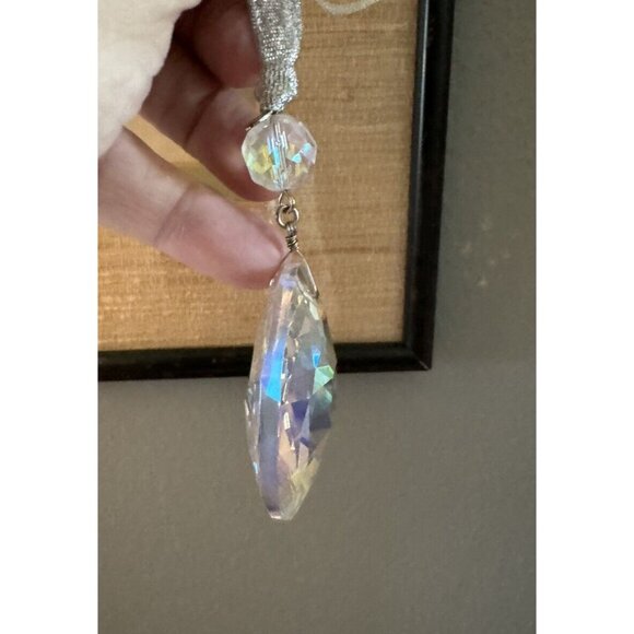 Kirks Folly Fairy Shimmer Diamond Dream Crystals Ornaments Iridescent Rainbow - Picture 4 of 14